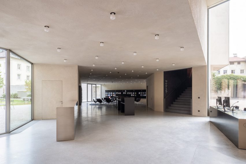 Carlana Mezzalira Pentimalli designs library in Italy blending "ancient and contemporary"