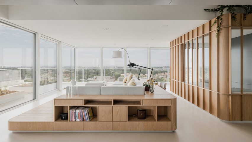 Interior of the Panorama Penthouse by Burau Fraai