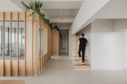 Interior of the Panorama Penthouse by Burau Fraai