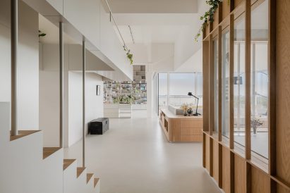 Interior of the Panorama Penthouse by Burau Fraai