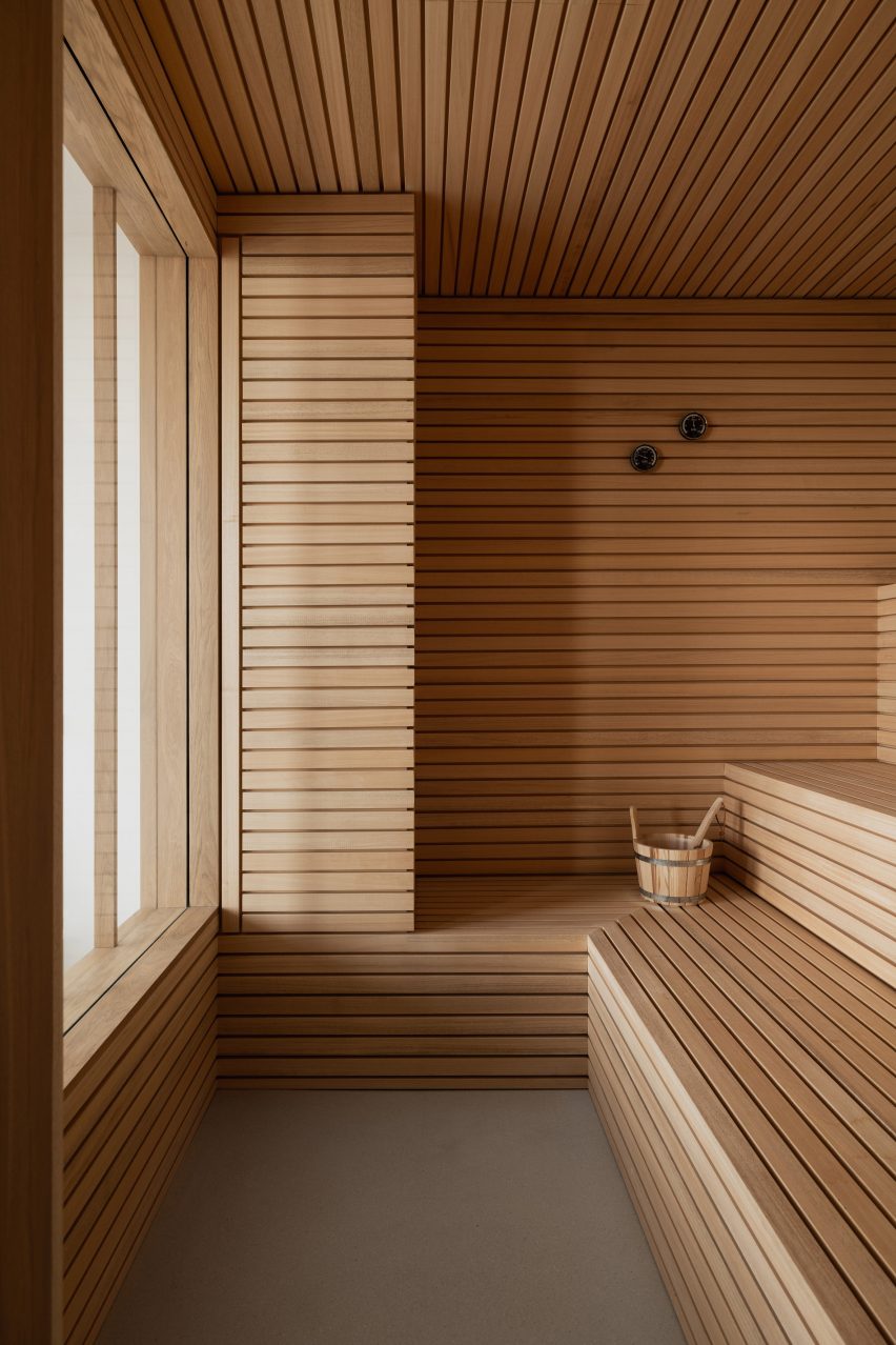 Interior of the Panorama Penthouse by Burau Fraai