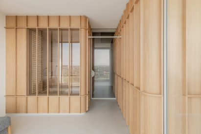 Interior of the Panorama Penthouse by Burau Fraai
