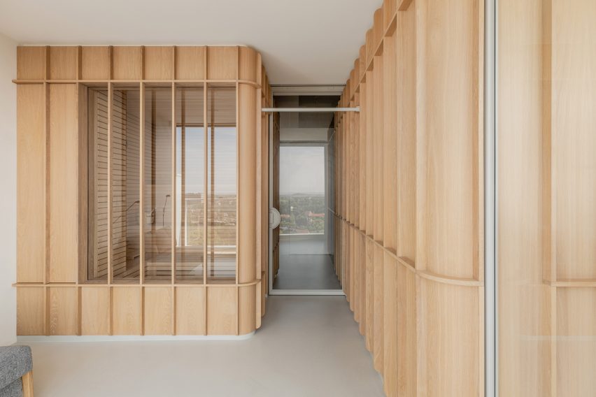 Interior of the Panorama Penthouse by Burau Fraai
