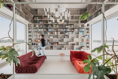 Interior of the Panorama Penthouse by Burau Fraai