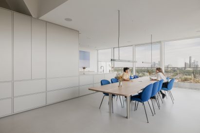 Interior of the Panorama Penthouse by Burau Fraai