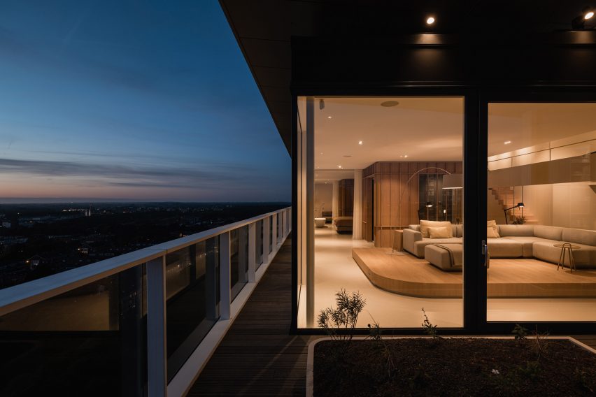 Panorama Penthouse by Burau Fraai