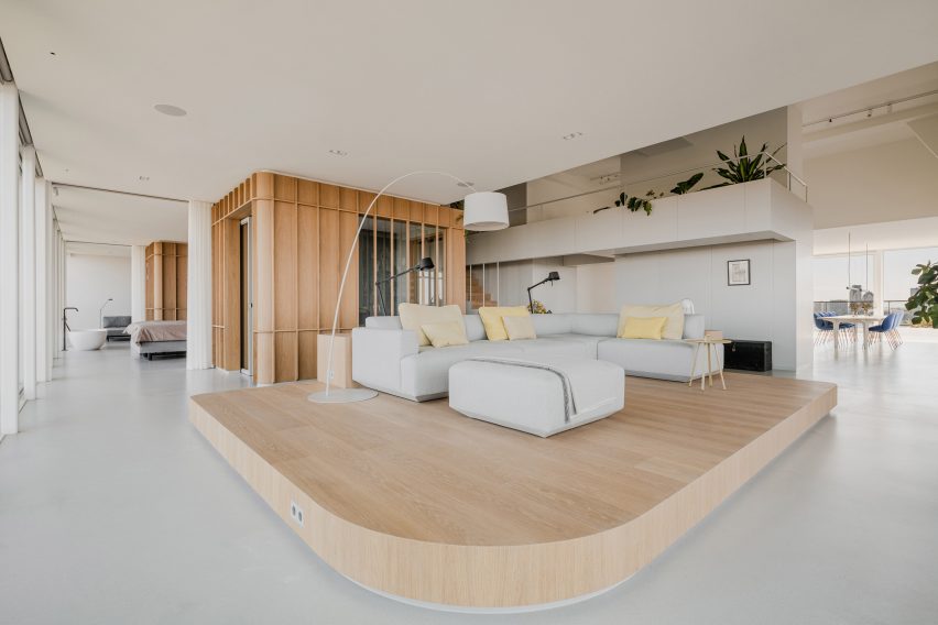 Panorama Penthouse by Bureau Fraai