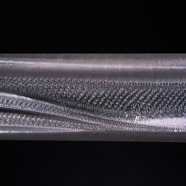 Close-up photo of the Systems Reef 2 tubing showing the texture of fine coils of plastic filament