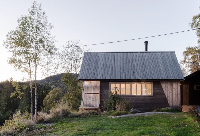 Cabin Nordmarka by Rever & Drage Architects