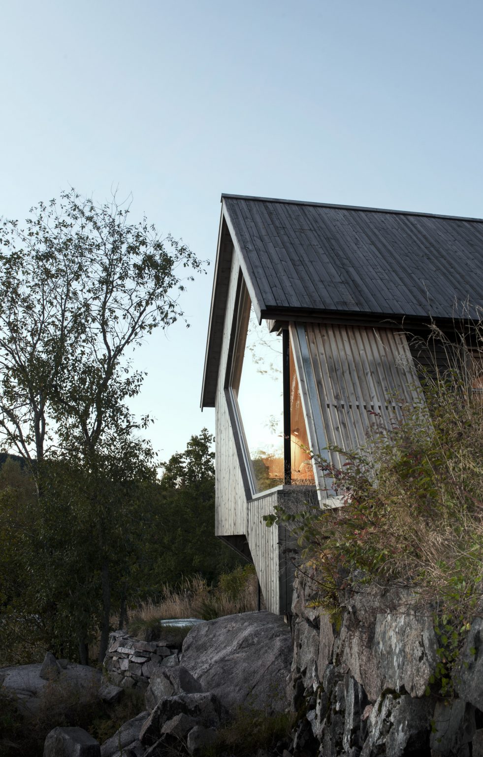 Cabin Nordmarka by Rever & Drage Architects