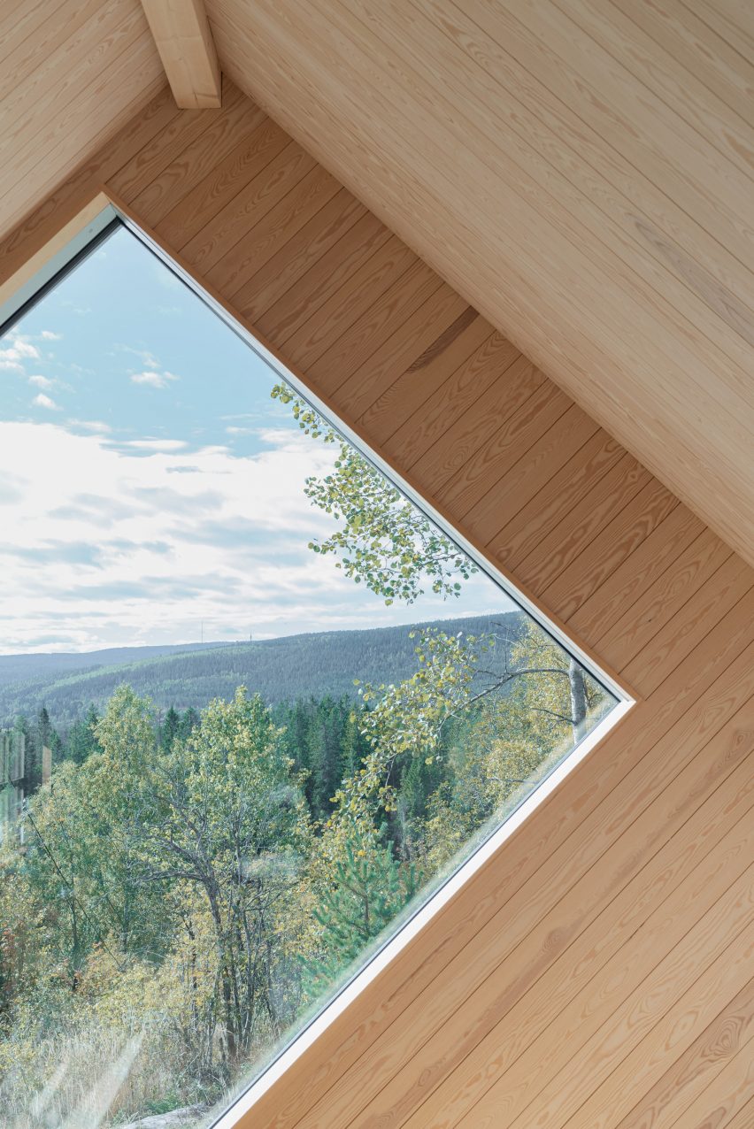 Cabin Nordmarka by Rever & Drage Architects