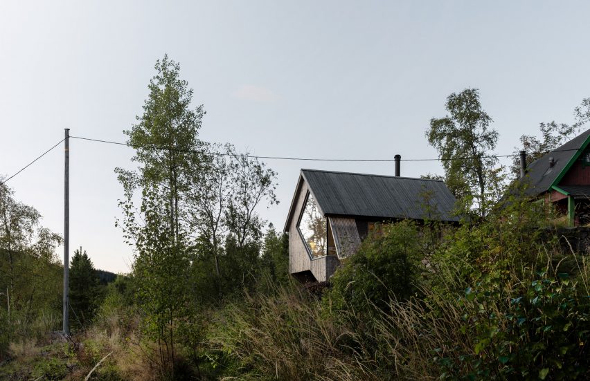 Cabin Nordmarka by Rever & Drage Architects