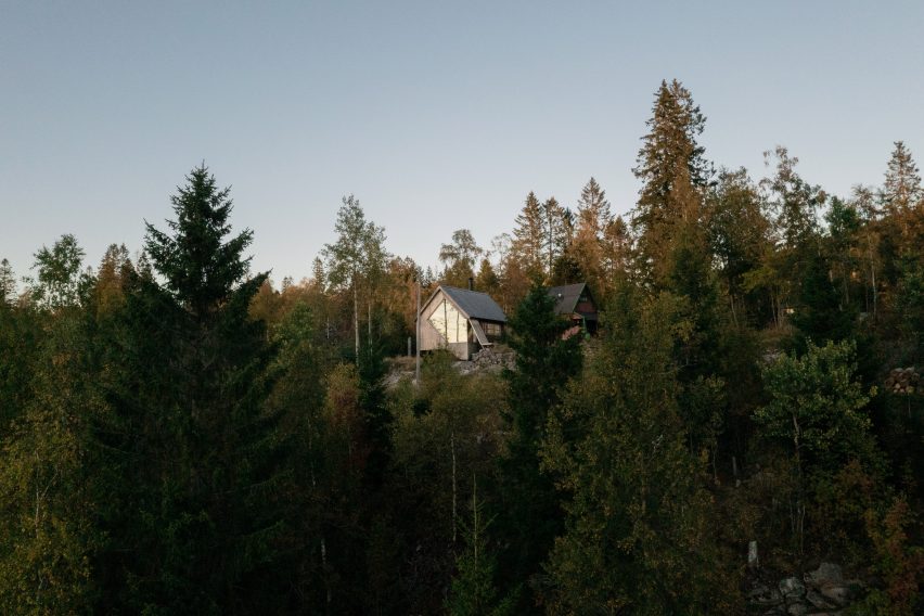 Cabin Nordmarka by Rever & Drage Architects