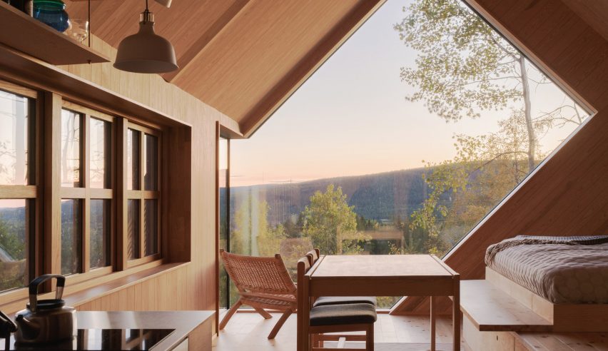 Cabin Nordmarka by Rever & Drage Architects