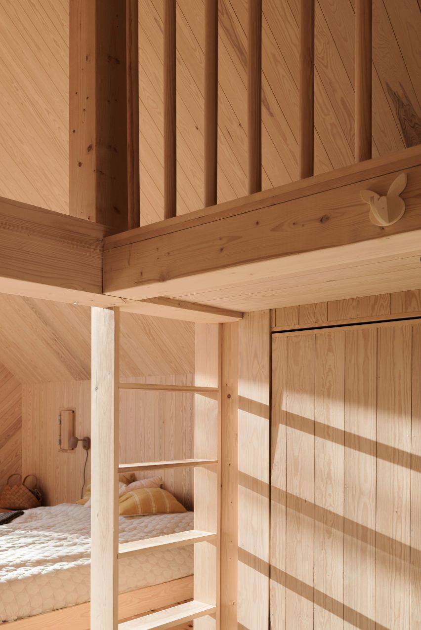 Cabin Nordmarka by Rever & Drage Architects