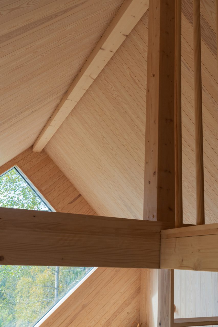 Cabin Nordmarka by Rever & Drage Architects