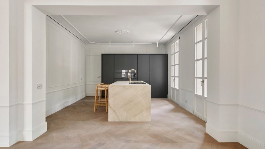 OHLAB celebrates historical details at Can Santacilia apartments in Palma de Mallorca