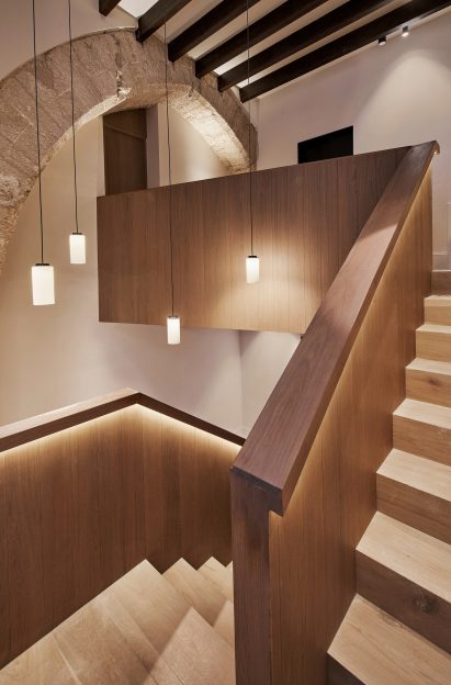 Can Santacilia staircase