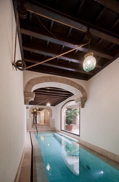 Indoor swimming pool