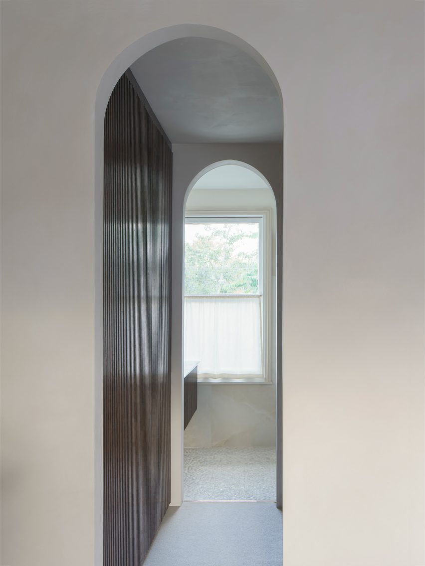 Arched door