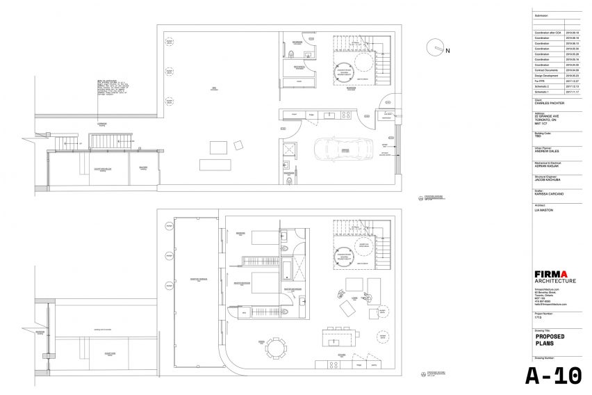 Floor plans
