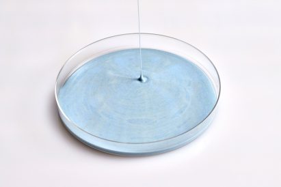 Plastic algae in liquid form