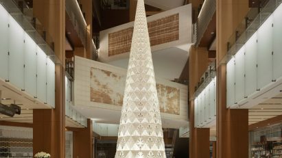 Nendo Christmas tree