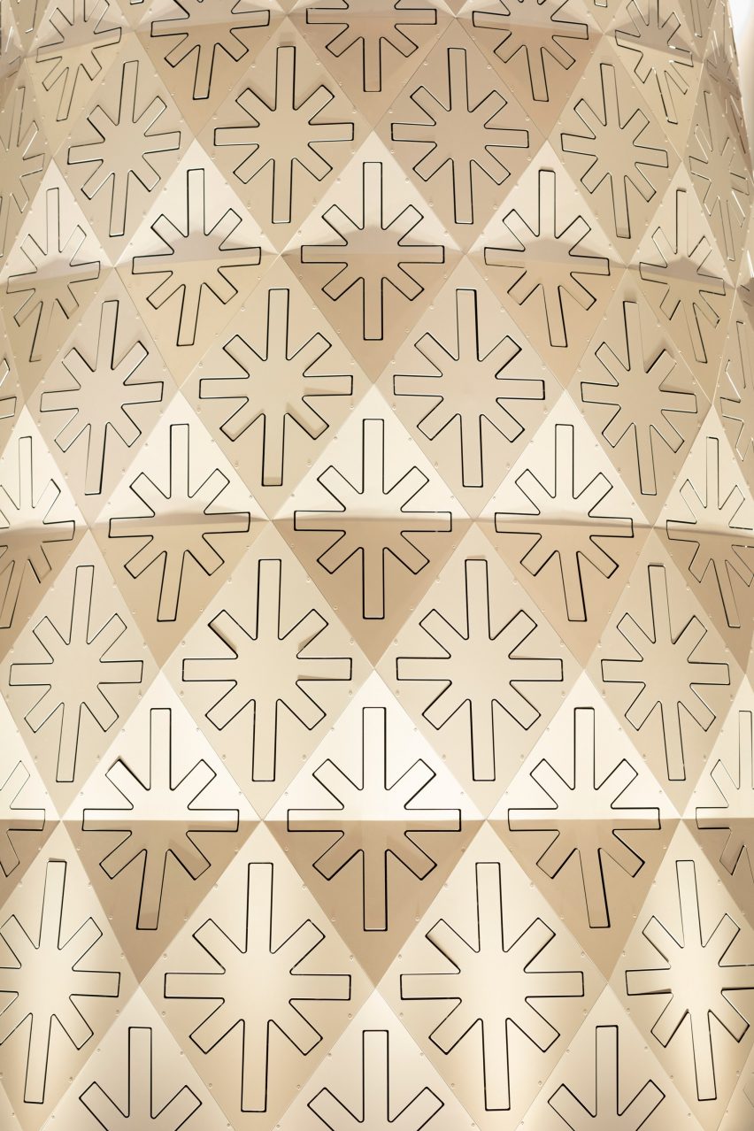 Christmas tree by Nendo