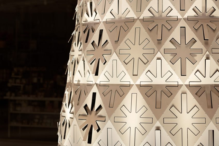 Christmas tree by Nendo