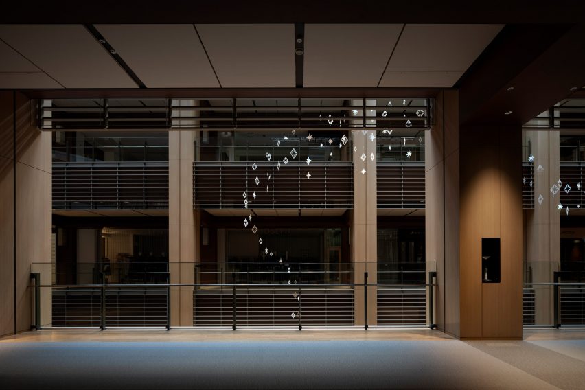 Christmas decorations by Nendo