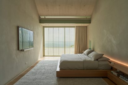 Bedroom in J Balvin Colombia home