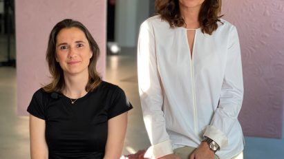 Odile Hainaut and Claire Pijoulat portraits