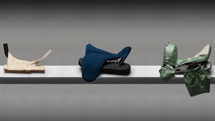 Matteo Guarnaccia and designers create saddles informed by nomadic Kazakh culture