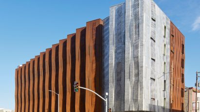 Social housing block by David Baker Architects