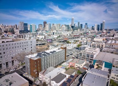 Tahanan social housing in San Francisco 