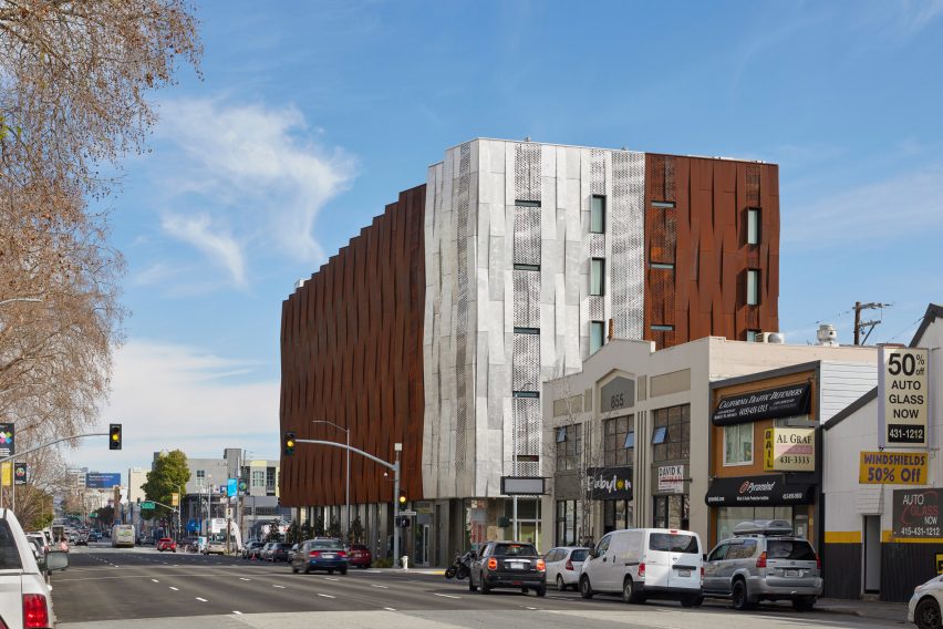 Tahanan social housing by David Baker Architects