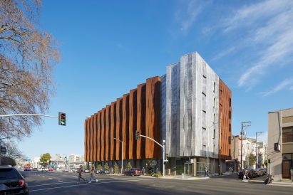 Social housing by David Baker Architects