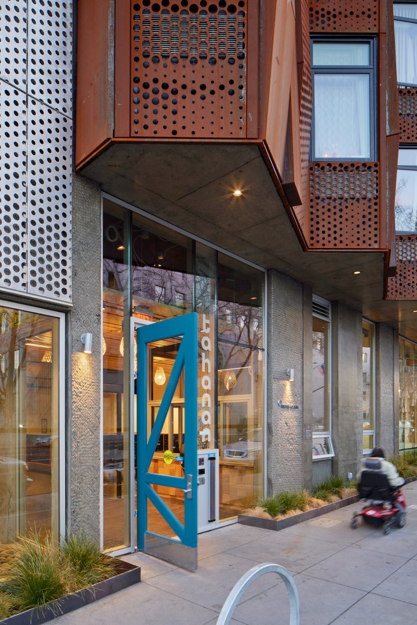 Tahanan social housing by David Baker Architects