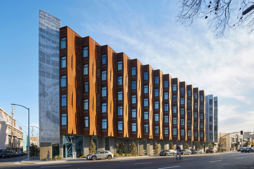 Tahanan social housing by David Baker Architects