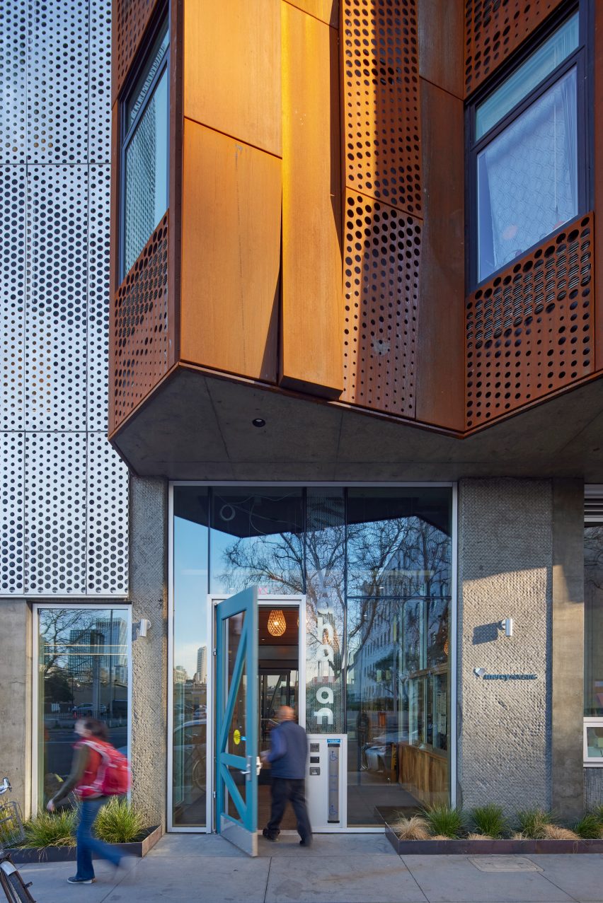 Tahanan social housing by David Baker Architects