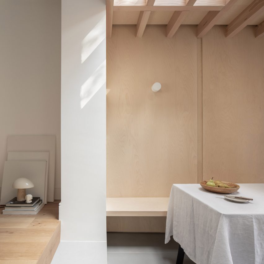 Interior of DB Apartment by Studio Hallett Ike