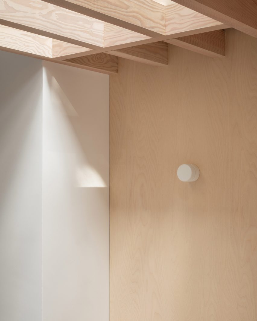 Interior of DB Apartment by Studio Hallett Ike