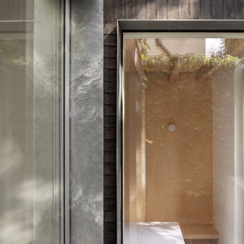 Exterior of DB Apartment by Studio Hallett Ike