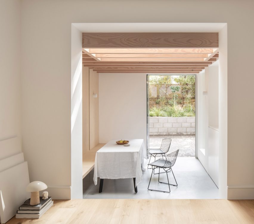 Interior of DB Apartment by Studio Hallett Ike