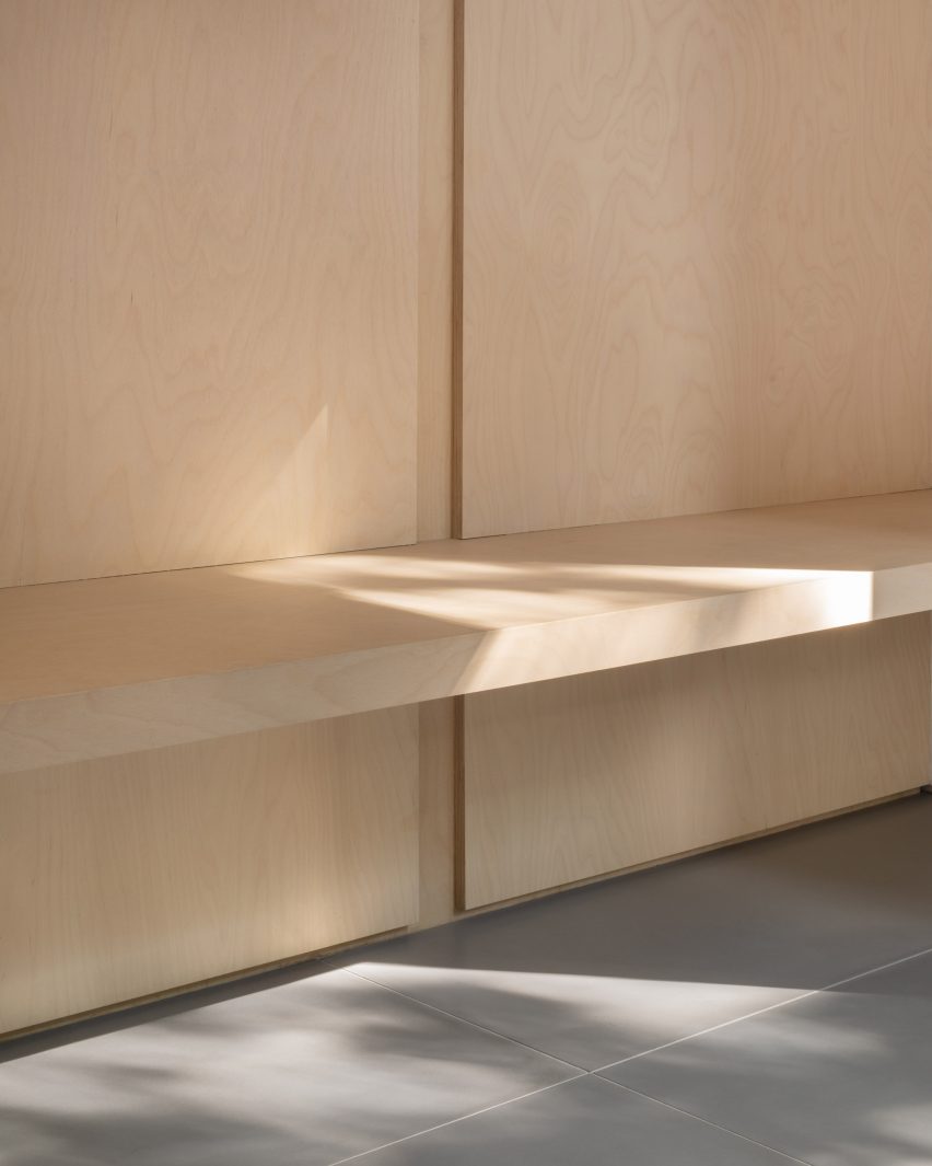 Interior of DB Apartment by Studio Hallett Ike