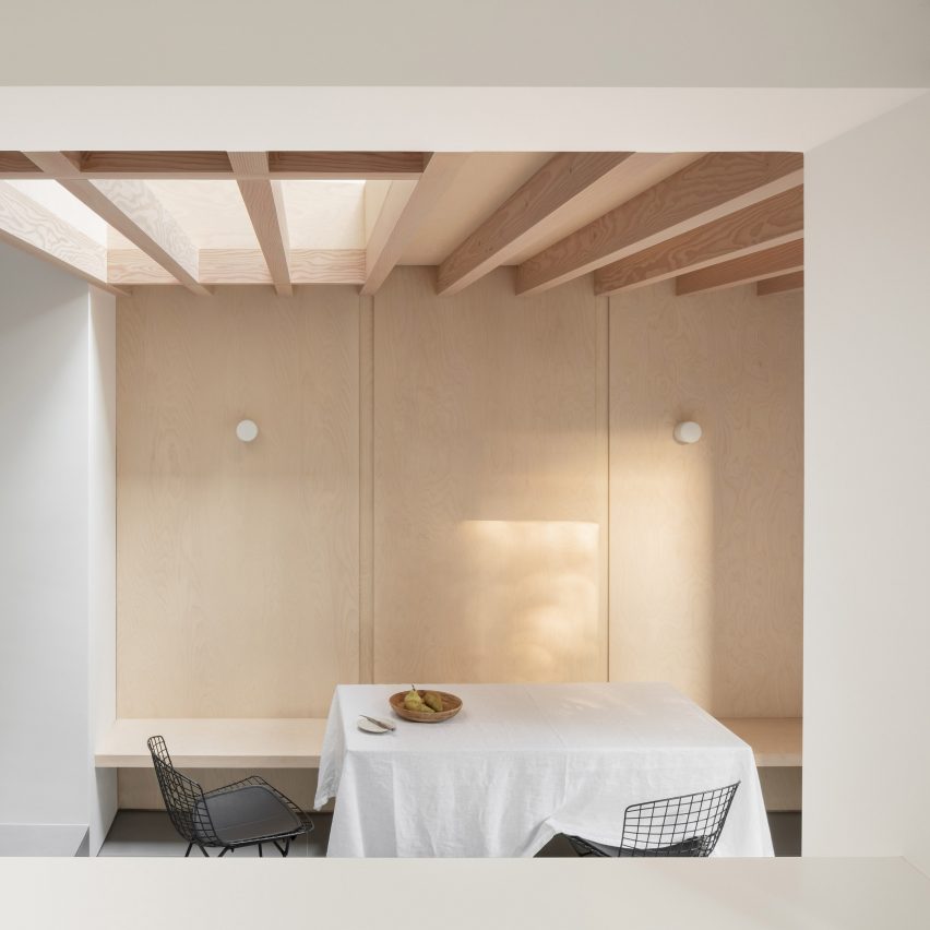 Interior of DB Apartment by Studio Hallett Ike