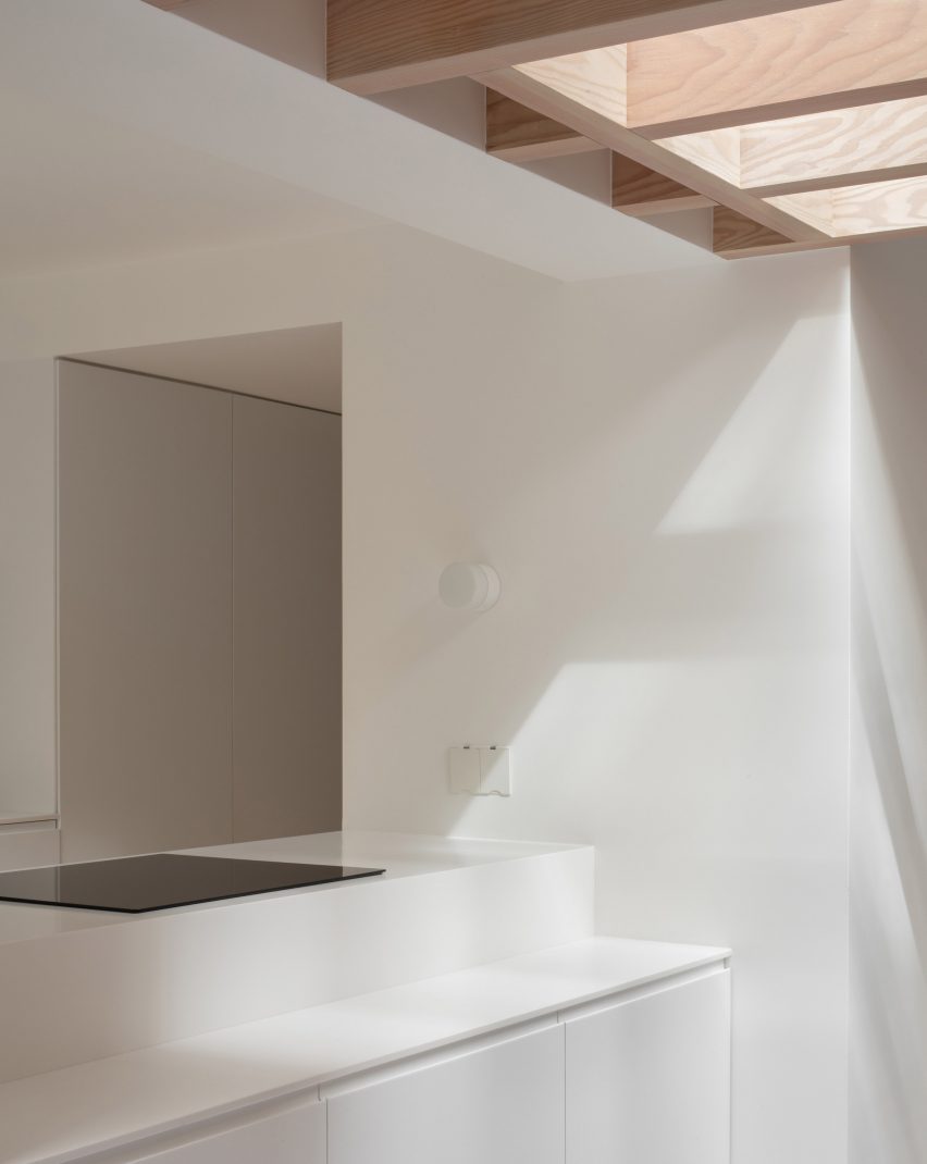 Interior of DB Apartment by Studio Hallett Ike
