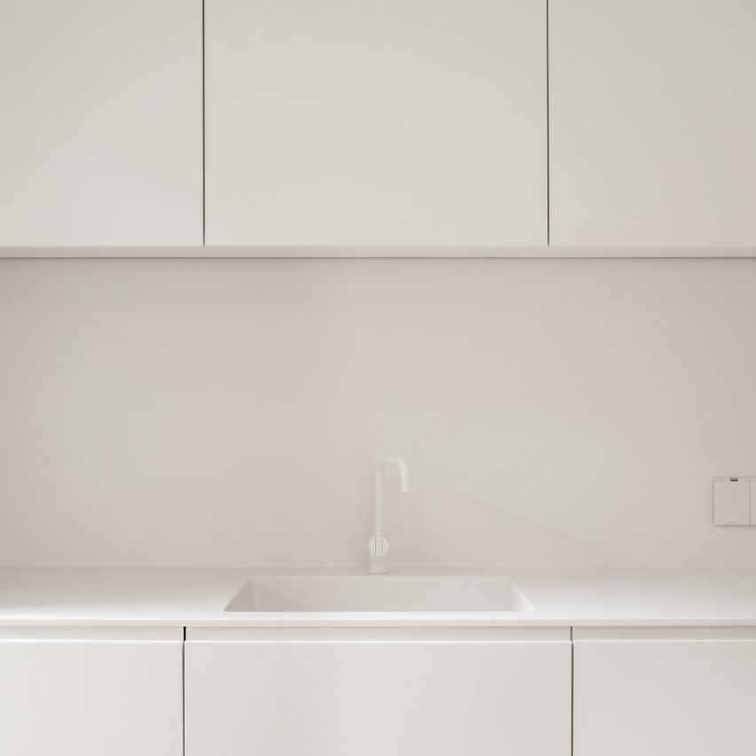 Interior of DB Apartment by Studio Hallett Ike