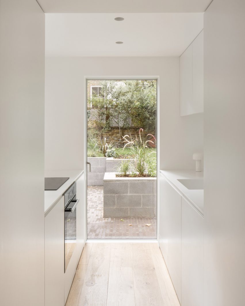 Interior of DB Apartment by Studio Hallett Ike
