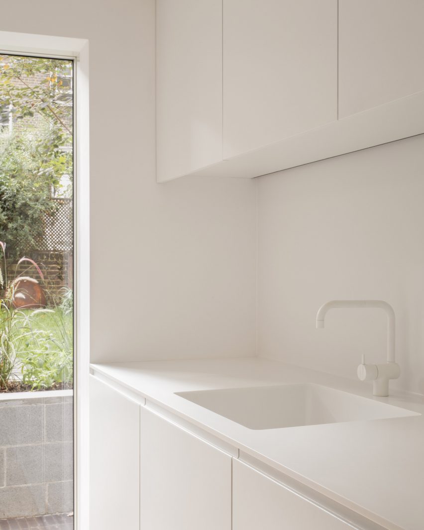 Interior of DB Apartment by Studio Hallett Ike